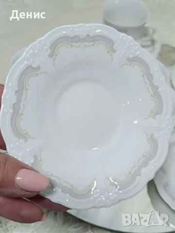 сервиз кафе Tirschenreuth 455, снимка 3 - Сервизи - 49619174