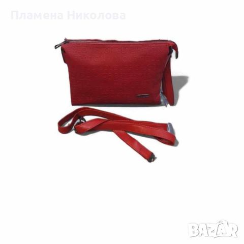 Елегантна дамска чанта с  дълга дръжка, снимка 1 - Чанти - 46264375