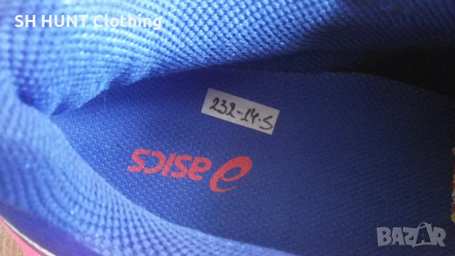 ASICS GEL-FASTBALL 3 Размер EUR 39 маратонки 232-14-S, снимка 16 - Маратонки - 52639105