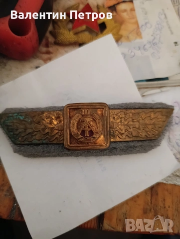 военна ГДР кокарда