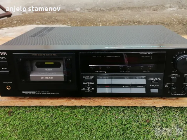 Aiwa AD-F 880, снимка 1 - Декове - 47521645