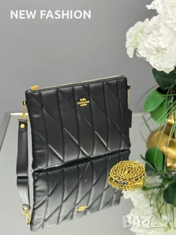 Дамски Кожени Чанти ✨ COACH , снимка 5 - Чанти - 50450078