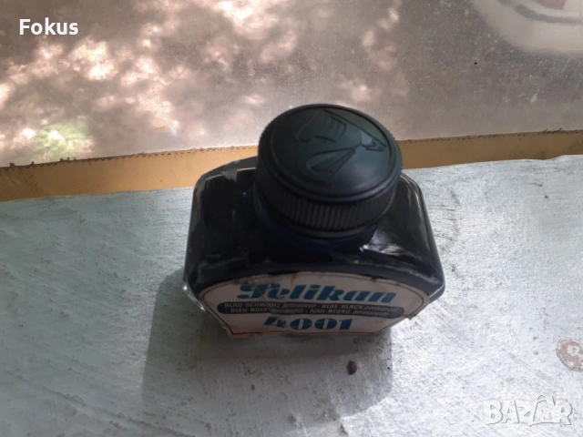 Мастило за писалки Pelikan 4001, снимка 4 - Антикварни и старинни предмети - 53423501