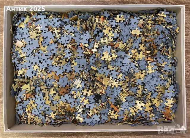 Пъзел Educa 2000 – Typus Orbis Terrarum (Карта на света), снимка 2 - Пъзели - 51531208