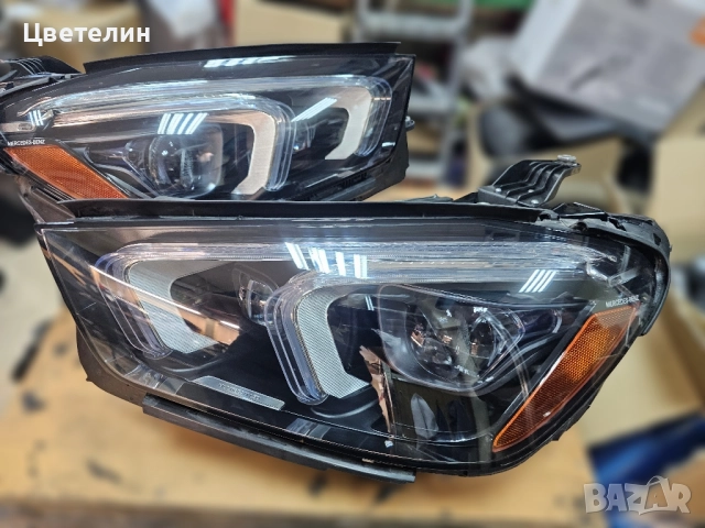 Ремонт на фарове Mercedes GLE W167 remont na far farove мерцедес гле, снимка 4 - Части - 51884162