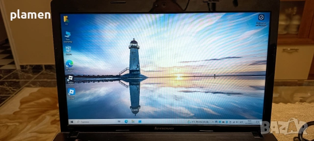 Лаптоп Lenovo G580, снимка 2 - Лаптопи за дома - 53357353