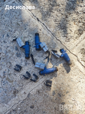 4бр.бензинови дюзи kia ceed 1.6, снимка 2 - Части - 51706083