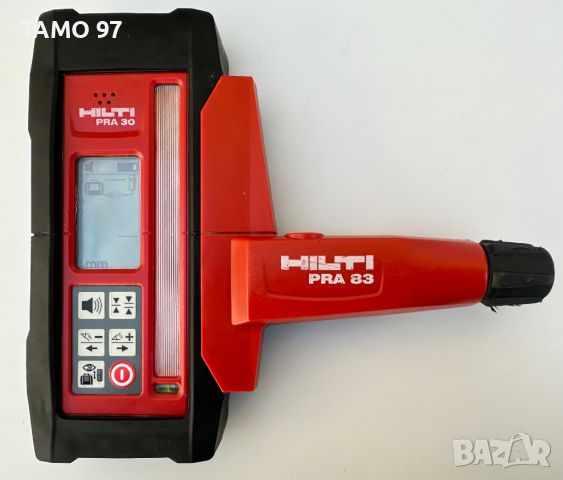 Hilti PR 30-HVS A12 - Ротационен лазер за употреба на открито, снимка 8 - Други инструменти - 45718862