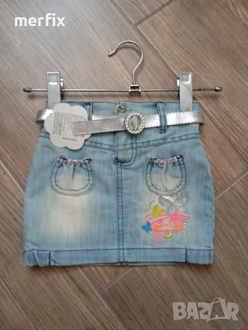 Пола за момичета , снимка 2 - Детски рокли и поли - 50737778