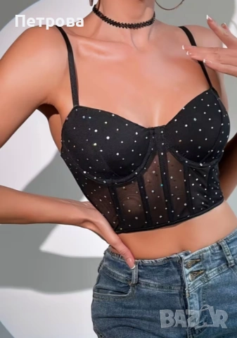 Бюстие, снимка 2 - Корсети, бюстиета, топове - 53910006