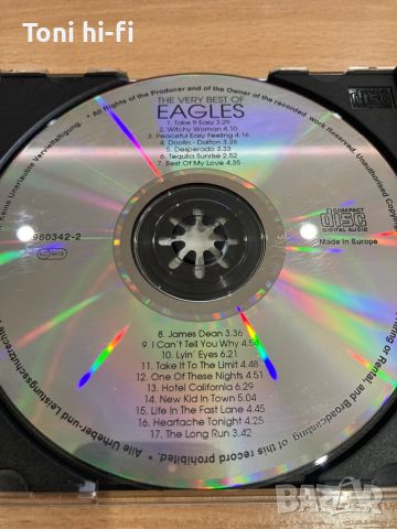 WHITESNAKE.  ALICE COOPER.  RAINBOW  EAGLES , снимка 2 - CD дискове - 45673157