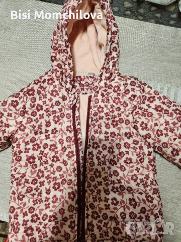 Детско преходно яке размер 92