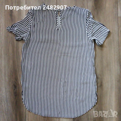 Дамска блуза H&M, снимка 3 - Тениски - 50582488