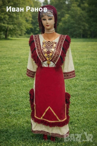 Шопска и пиринска носии