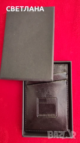Картодържател, Card holder, снимка 4 - Портфейли, портмонета - 54244915
