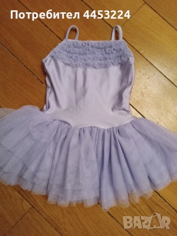 Детска балетна пачка и туфли [ цвички]