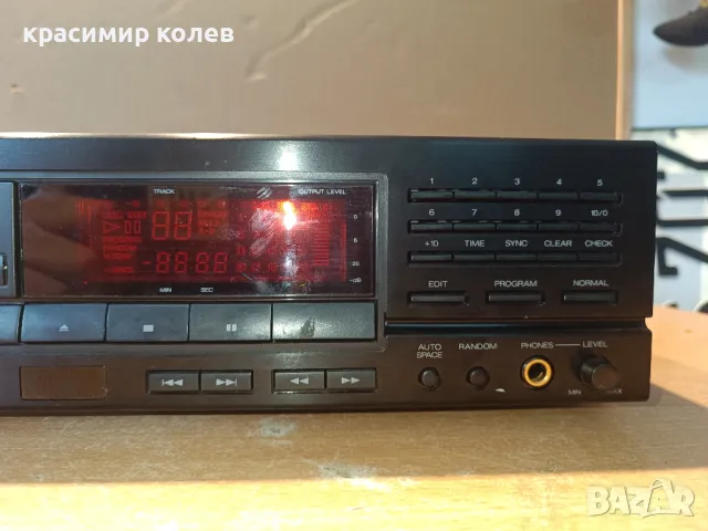 cd плеър "SANSUI CD-X217", снимка 3 - Ресийвъри, усилватели, смесителни пултове - 48895178