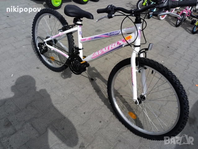 REACTOR Велосипед 24" GARDEN бял, снимка 9 - Велосипеди - 53848444