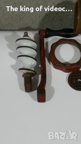 Ръчна Месомелачка FLACARA  MADE IN RUMANIA , снимка 4 - Месомелачки - 53468597