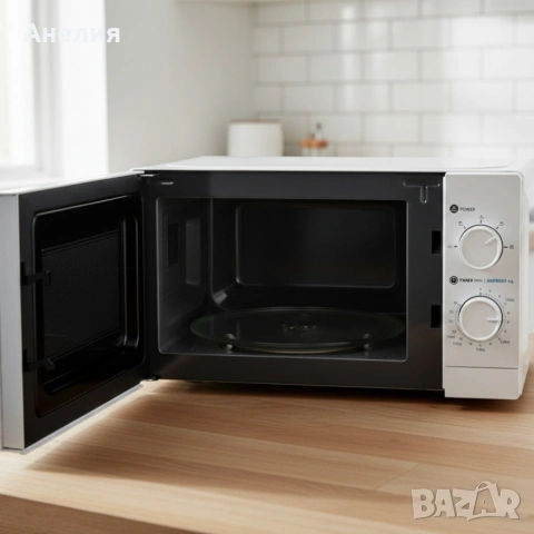 Микровълнова фурна MUHLER MO-5009 20L - 700W, механичен контрол , снимка 3 - Микровълнови - 53509287