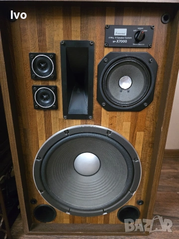 Tonkoloni Sansui Spx 7000, снимка 6 - Ресийвъри, усилватели, смесителни пултове - 53939763