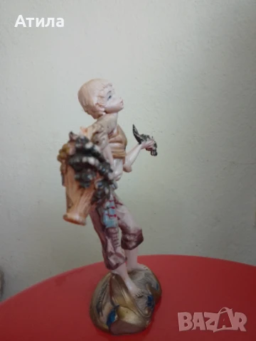 статуетка италия 17/12 см, снимка 4 - Статуетки - 50876809