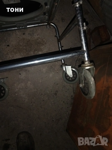 санитарен стол за тоалетна и баня, снимка 6 - Тоалетни столове - 53678157