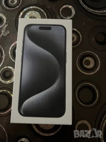 Кутия от iphone 15 pro, снимка 1 - Калъфи, кейсове - 47192648