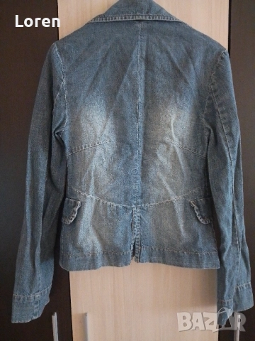 Отлично дънково яке, снимка 9 - Якета - 52637118