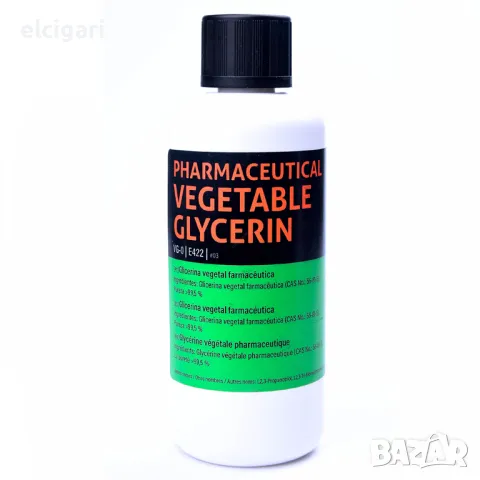 Растителен глицерин Chemnovatic VG100/PG0 - 100мл./0мг.