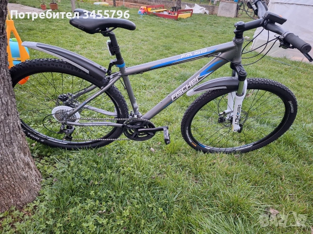 Велосипед fisher 29, снимка 6 - Велосипеди - 54211418