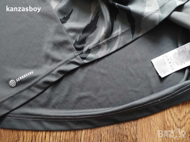 adidas Camouflage Round Neck - страхотна мъжка тениска Л , снимка 8 - Тениски - 54196164