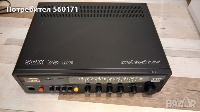 ITT SRX75 HIFI PROFESSIONAL, снимка 2 - Ресийвъри, усилватели, смесителни пултове - 45256786