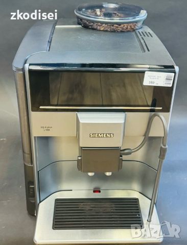 Кафе машина Siemens - EQ.6 Plus S100, снимка 1 - Кафемашини - 46461577