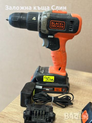 Винтоверти Black&Decker, снимка 6 - Винтоверти - 45467185