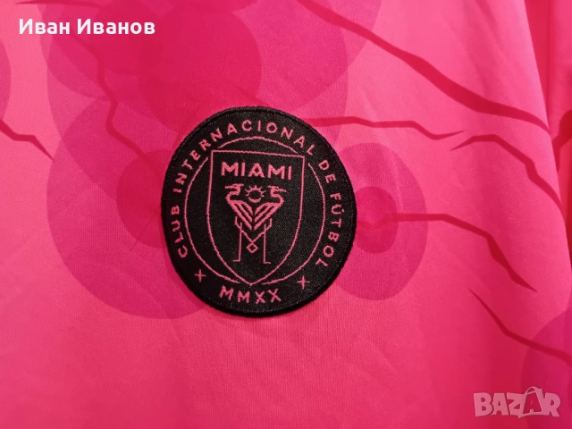 Оригинална фланелка на Интер Маями - Лео Меси, снимка 6 - Футбол - 51652028