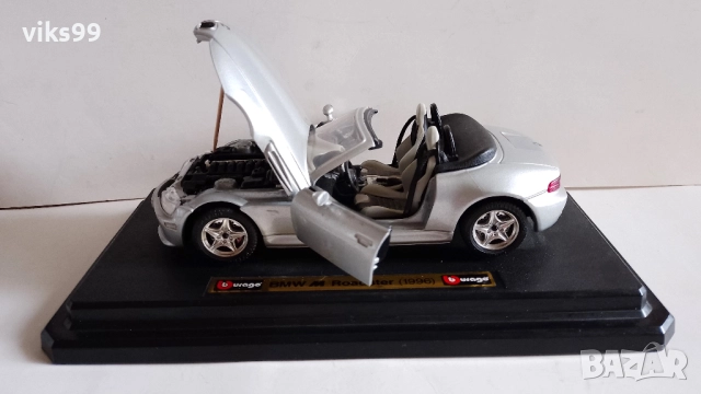 Метални колички Bburago, Maisto и Welly 1:24, снимка 6 - Колекции - 51453306