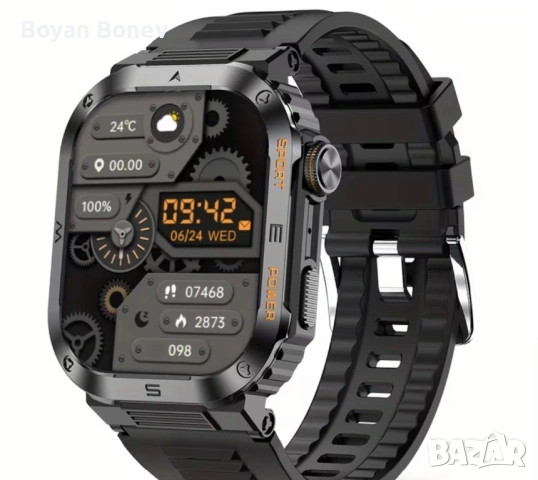 Смарт часовник 100 спортни режима, снимка 3 - Смарт часовници - 53736888