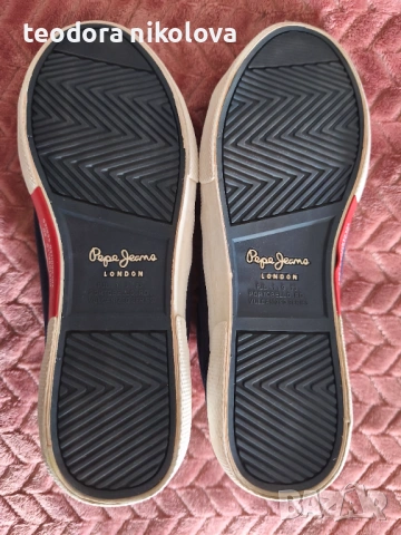 Оригинални мъжки кецове Pepe geans , снимка 8 - Маратонки - 53934902