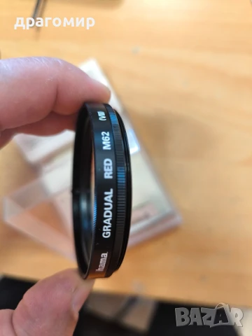 hama GRADUAL RED M62 (VII), снимка 4 - Обективи и филтри - 50947621