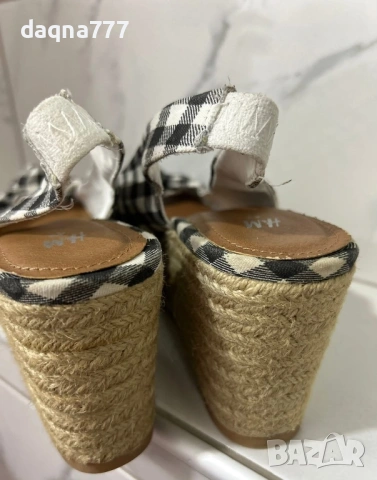 Еспадрили 42 Германия H& M, снимка 13 - Сандали - 53844297