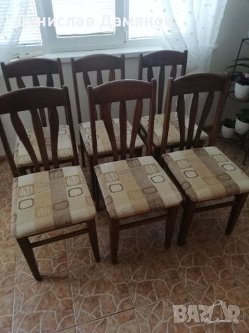 Трапезни столове, снимка 1 - Столове - 46416527