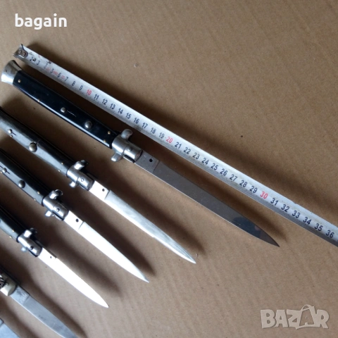 Колекция от автоматични ножове., снимка 6 - Антикварни и старинни предмети - 54028749