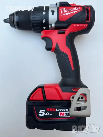 Milwaukee M18 BLiD2 Безчетков импакт и Milwaukee M18 BLPD2 Безчетков ударен винтоверт, снимка 7 - Винтоверти - 49364370