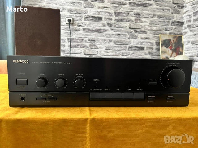 Kenwood KA 1010 усилвател