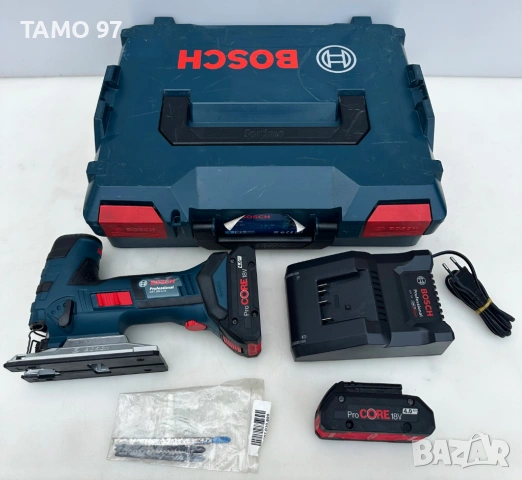 BOSCH GST 18V-Li S - Aкумулаторен прободен трион 2x18V 4.0Ah ProCore