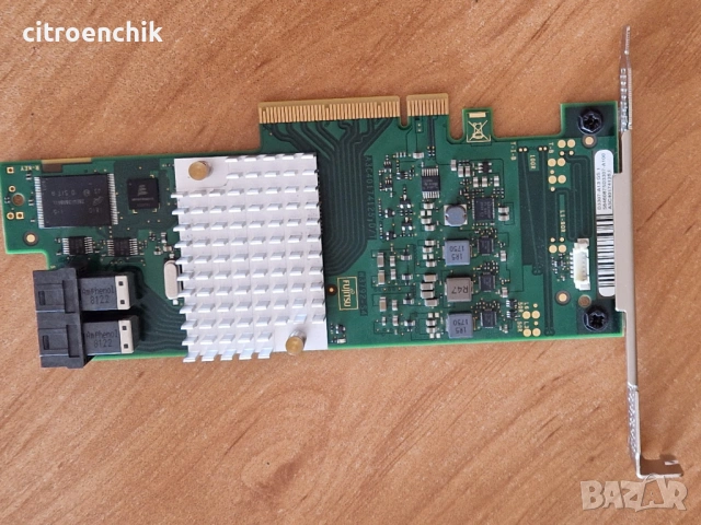 Контролер HBA IT-Mode 12Gb Fujitsu CP400i/9341-8i/9300-8i SAS/SATA