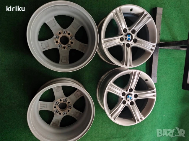 Алуминиеви джанти 17- F цола BMW, снимка 4 - Гуми и джанти - 54077129