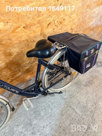 28цола SACHS Alu-Touring алуминиев дамски градски велосипед колело[7ck-Shimano], снимка 17 - Велосипеди - 54132404