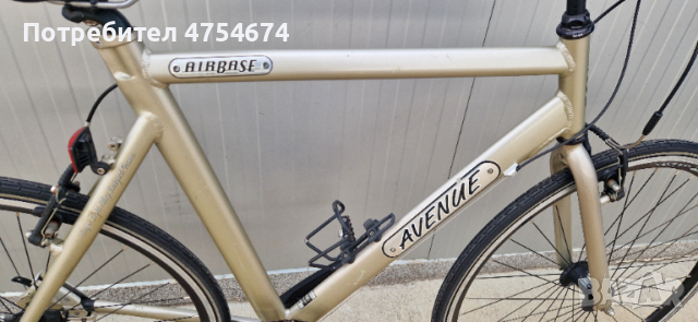 Алуминиев хибриден велосипед AVENUE колело 28", снимка 4 - Велосипеди - 53745490